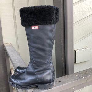 Hunter Steamboat boots